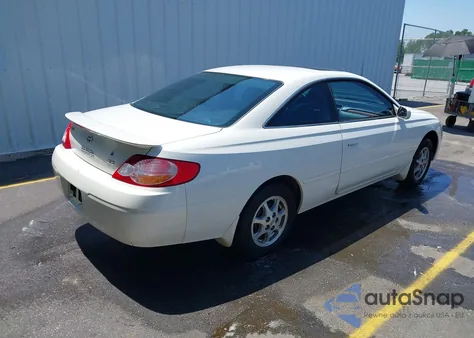 2002 Toyota Camry Solara Se from USA, damaged, VIN 2T1CE22P82C004018
